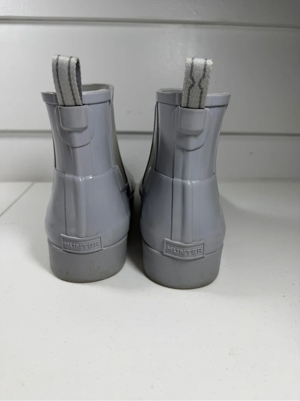 Hunter Refined Waterproof Chelsea Rain Ankle Boots Women’s size 10